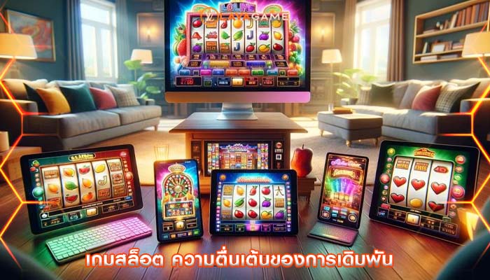 เกมสล็อต ความตื่นเต้นของการเดิมพัน