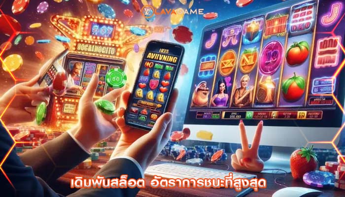 เดิมพันสล็อต อัตราการชนะที่สูงสุด