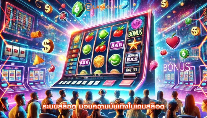 ระบบสล็อต มอบความบันเทิงในเกมสล็อต