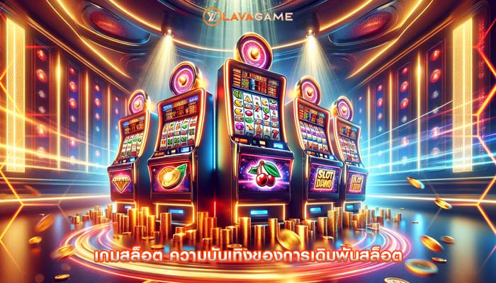 เกมสล็อต ความบันเทิงของการเดิมพันสล็อต
