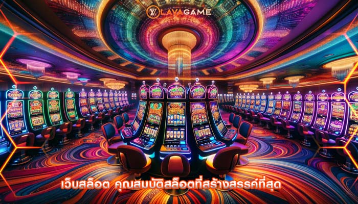 เว็บสล็อต คุณสมบัติสล็อตที่สร้างสรรค์ที่สุด