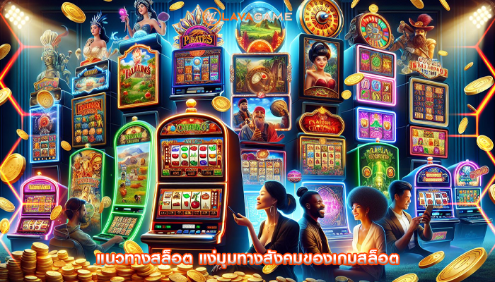 แนวทางสล็อต แง่มุมทางสังคมของเกมสล็อต